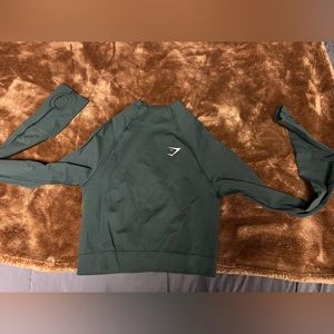 Gymshark Midi Neck Crop Too